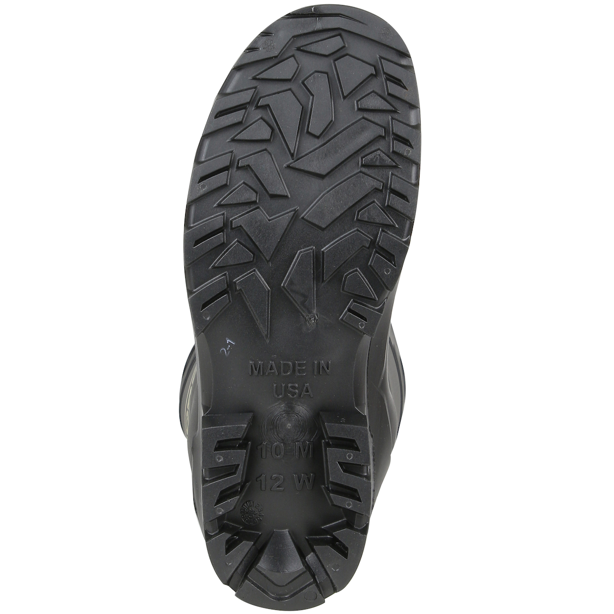 #380-800 PIP® Boss® 16` Black PVC Plain Toe Boots